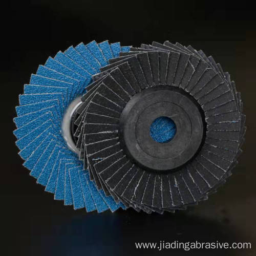 Aluminium Abrasive Disc Wheel Fiberglass Backing